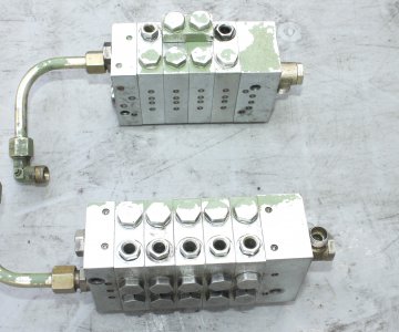 VDW Merkezi Yağlama Üniteleri